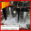 Feuille de titane ASTM B265 Ti6al4V avec le meilleur prix